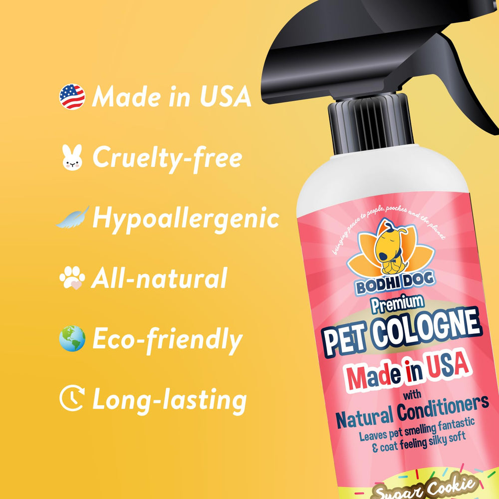Bodhi Dog Colonia aroma dulce que perfuma el pelaje
