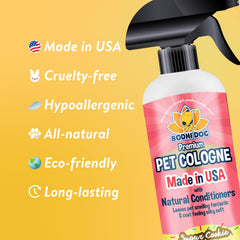 Bodhi Dog Colonia aroma dulce que perfuma el pelaje