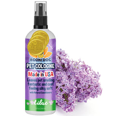 Bodhi Dog Colonia para perros: botella de aroma lila que refresca el pelaje