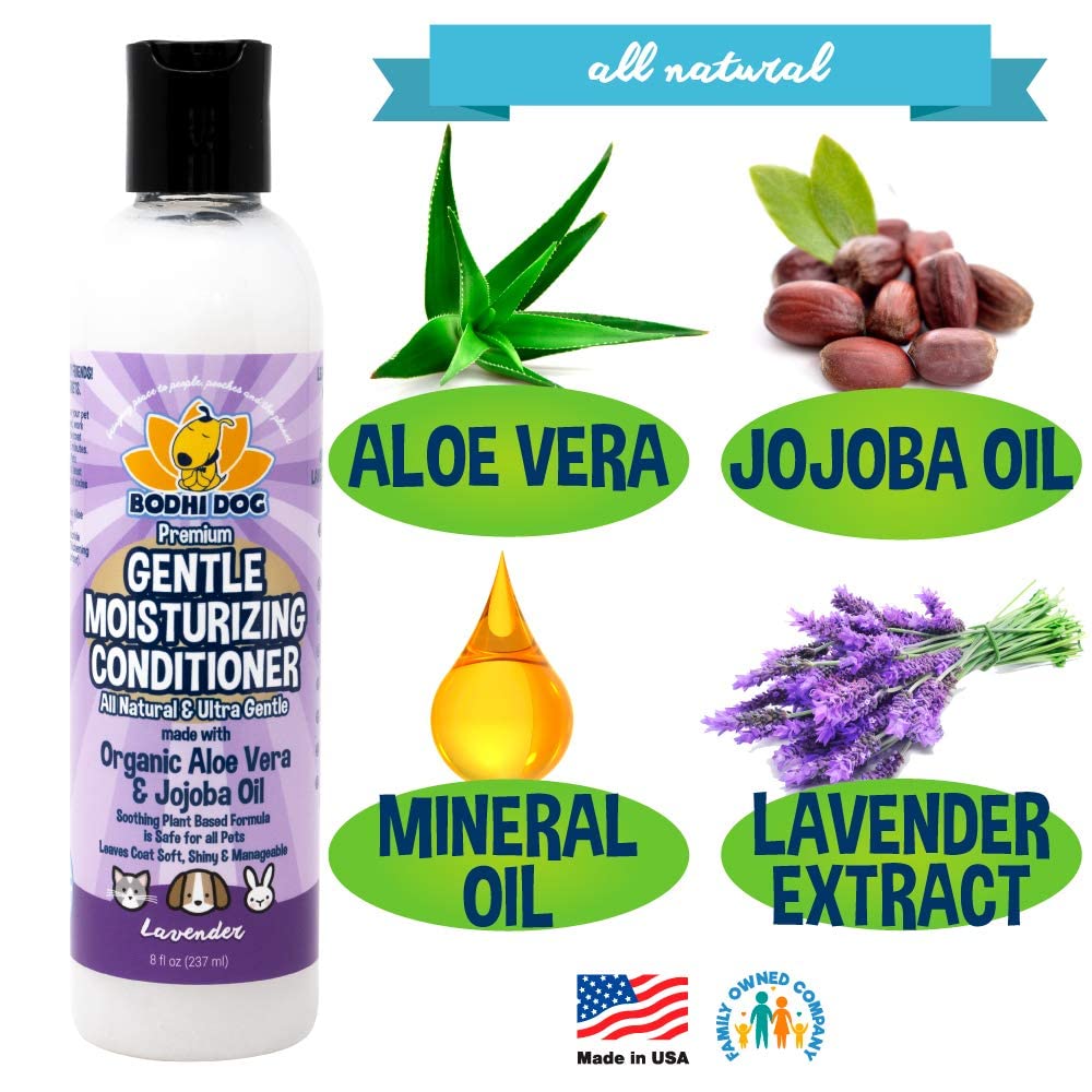 Bodhi Dog cuidado de piel sensible con acondicionador suave y nutritivo