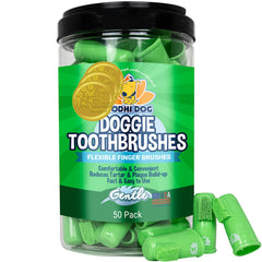 Bodhi Dog dedo-cepillo-dental suave para limpieza suave de dientes y encías.