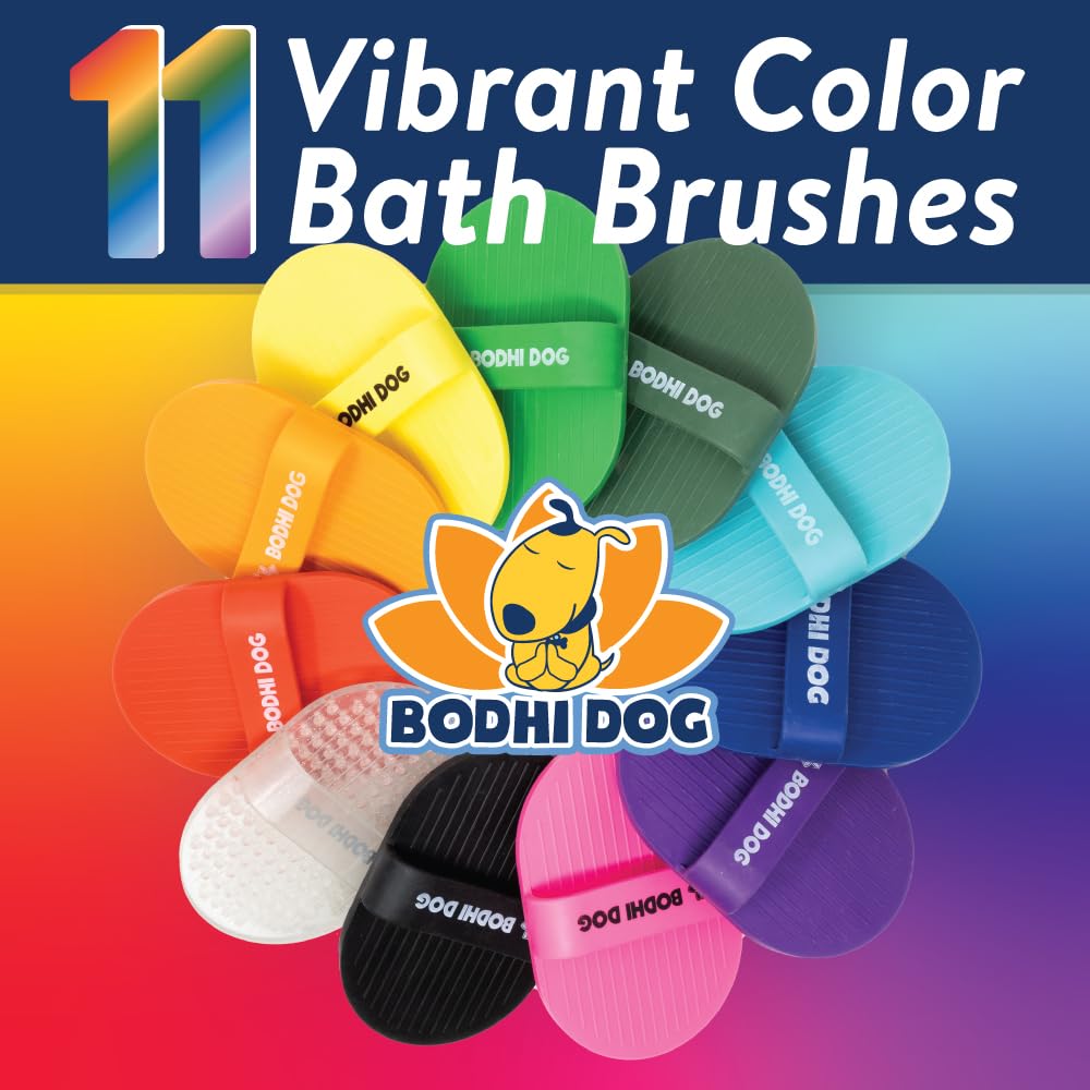 Bodhi Dog cepillo fácil de limpiar, ahorro de tiempo y limpieza simplificada.
