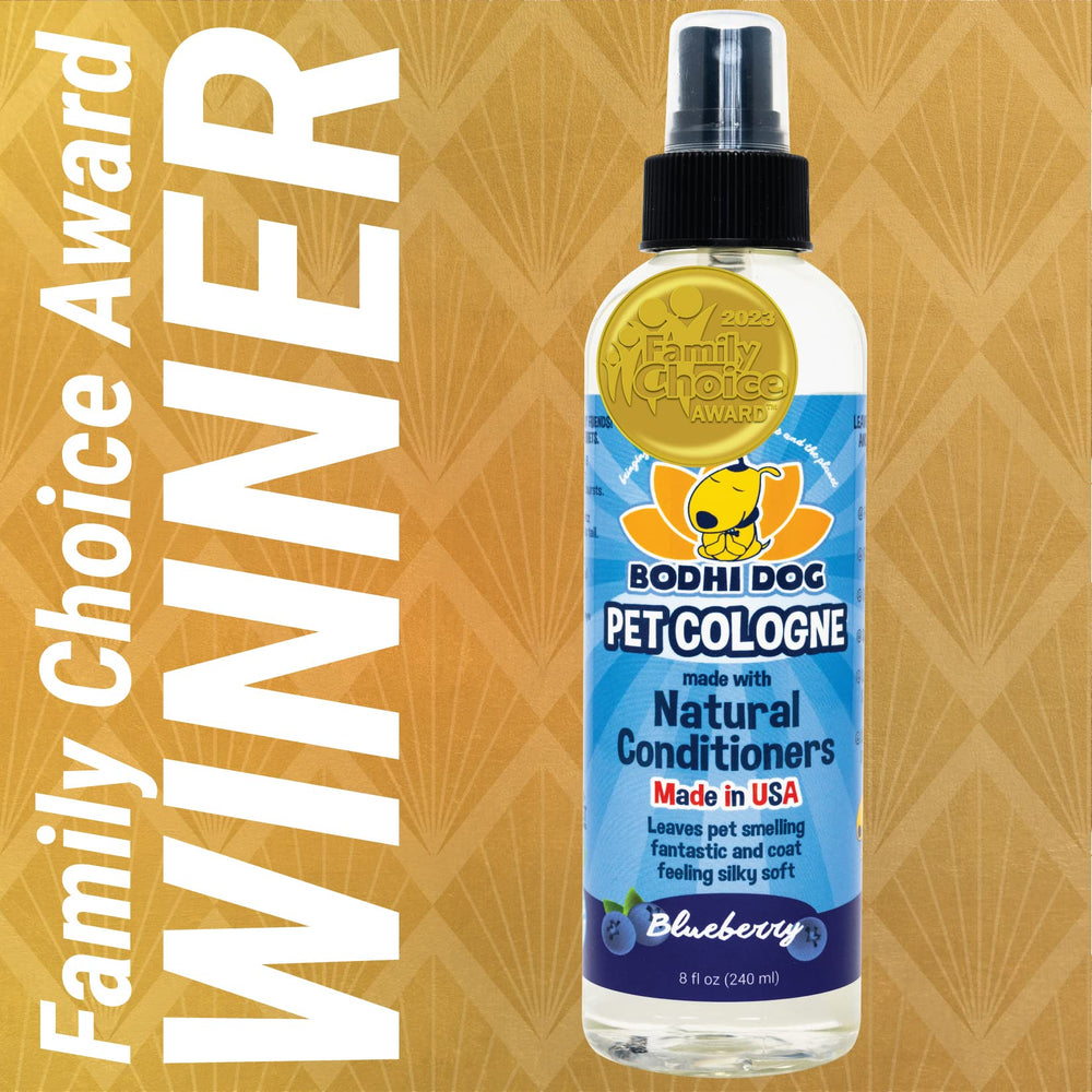Bodhi Dog Fragancia arándano: aroma agradable que suaviza el pelaje.