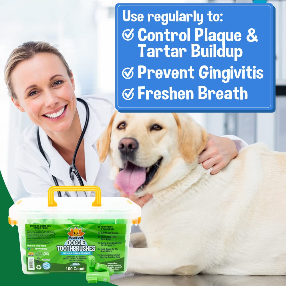 Bodhi Dog limpieza dental en casa, uso cómodo y controlable