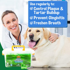 Bodhi Dog limpieza dental en casa, uso cómodo y controlable