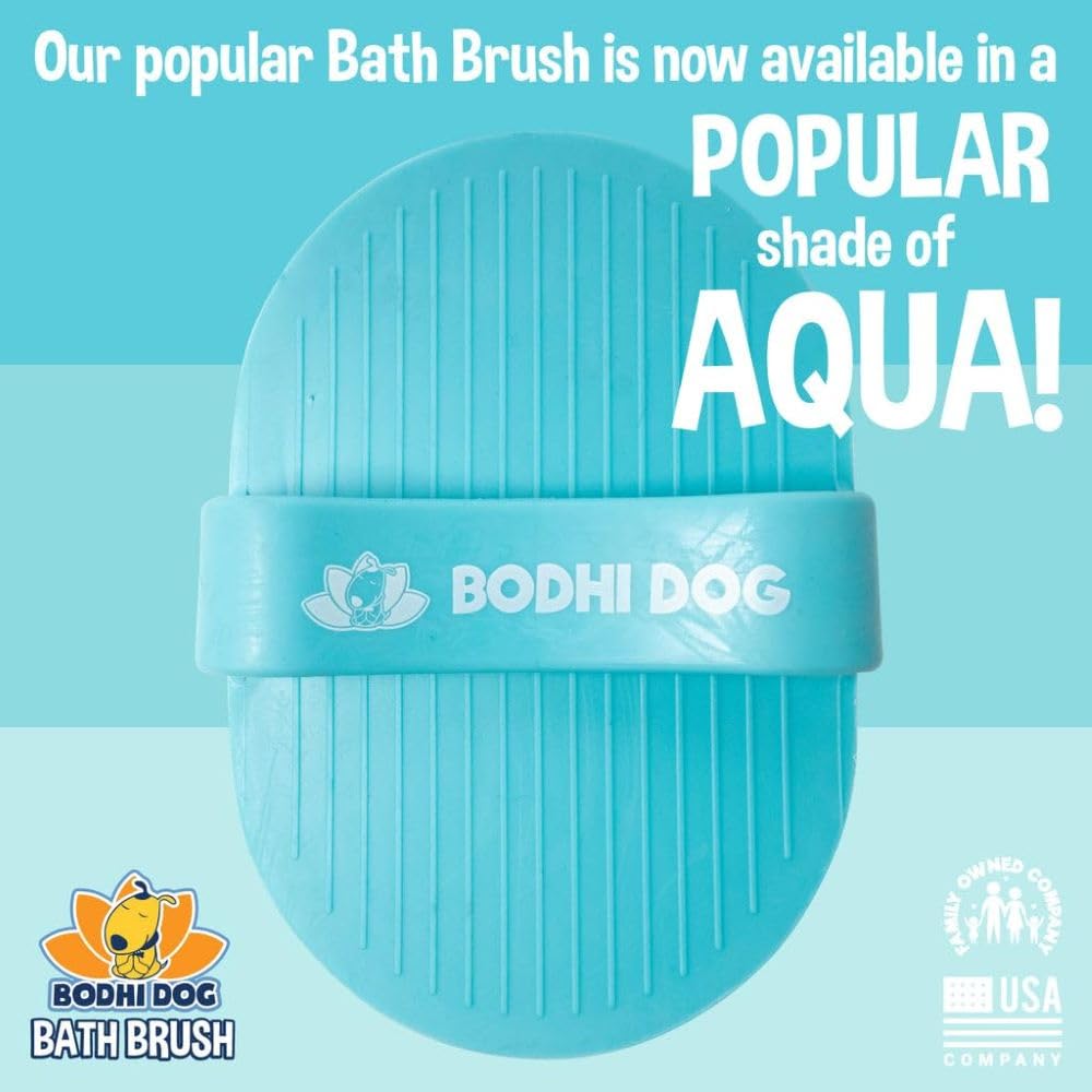 Bodhi Dog masaje relajante durante el baño, calma a tu mascota y facilita la limpieza.
