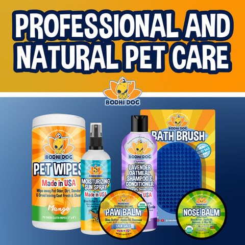 Bodhi Dog Paw Balm ideal para perros y gatos durante el invierno.