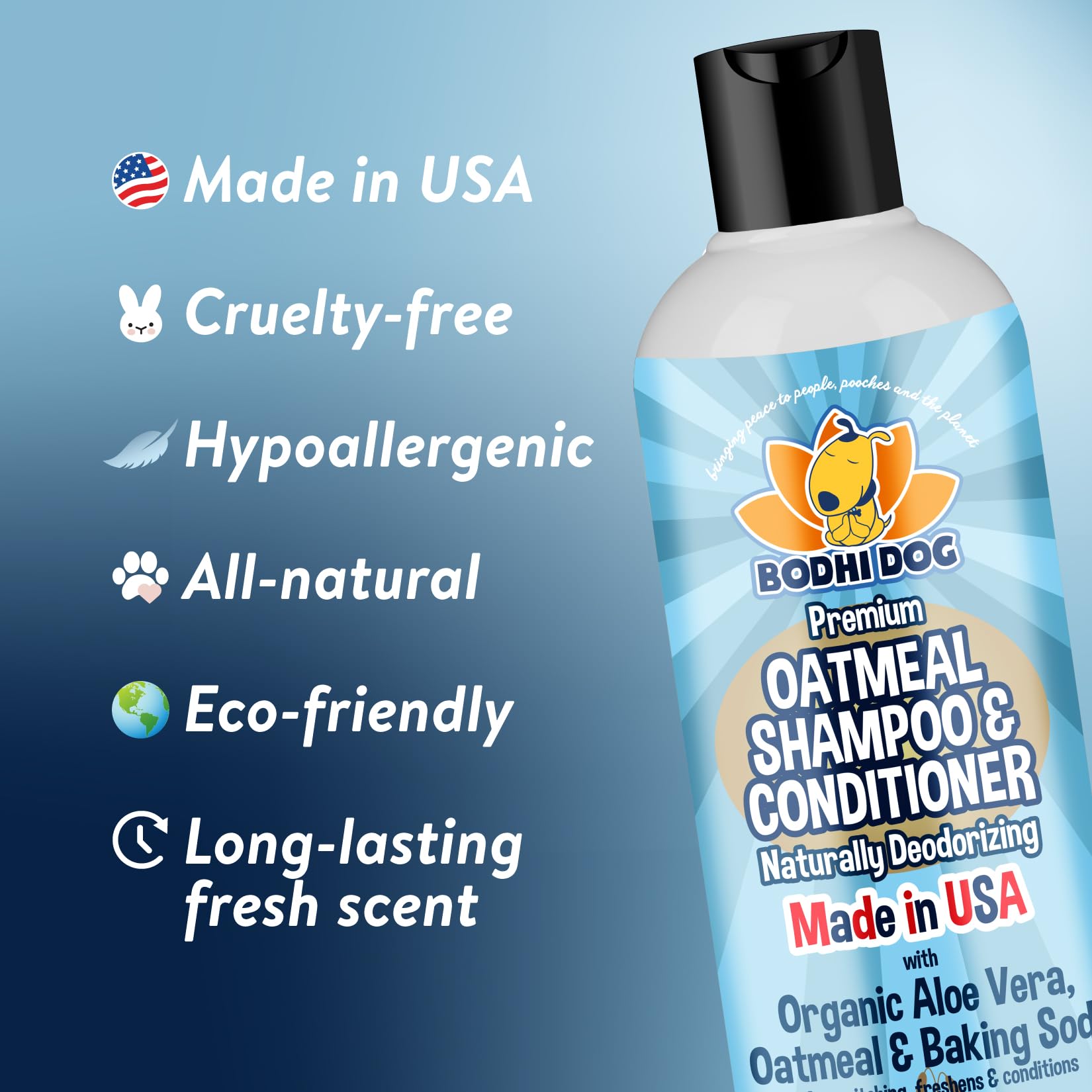 Pelo suave y brillante gracias al cuidado con Bodhi Dog.