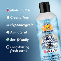 Pelo suave y brillante gracias al cuidado con Bodhi Dog.