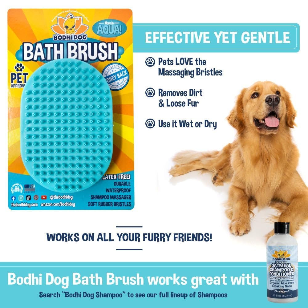 Bodhi Dog uso en ducha, fácil lavado rápido y cómodo.