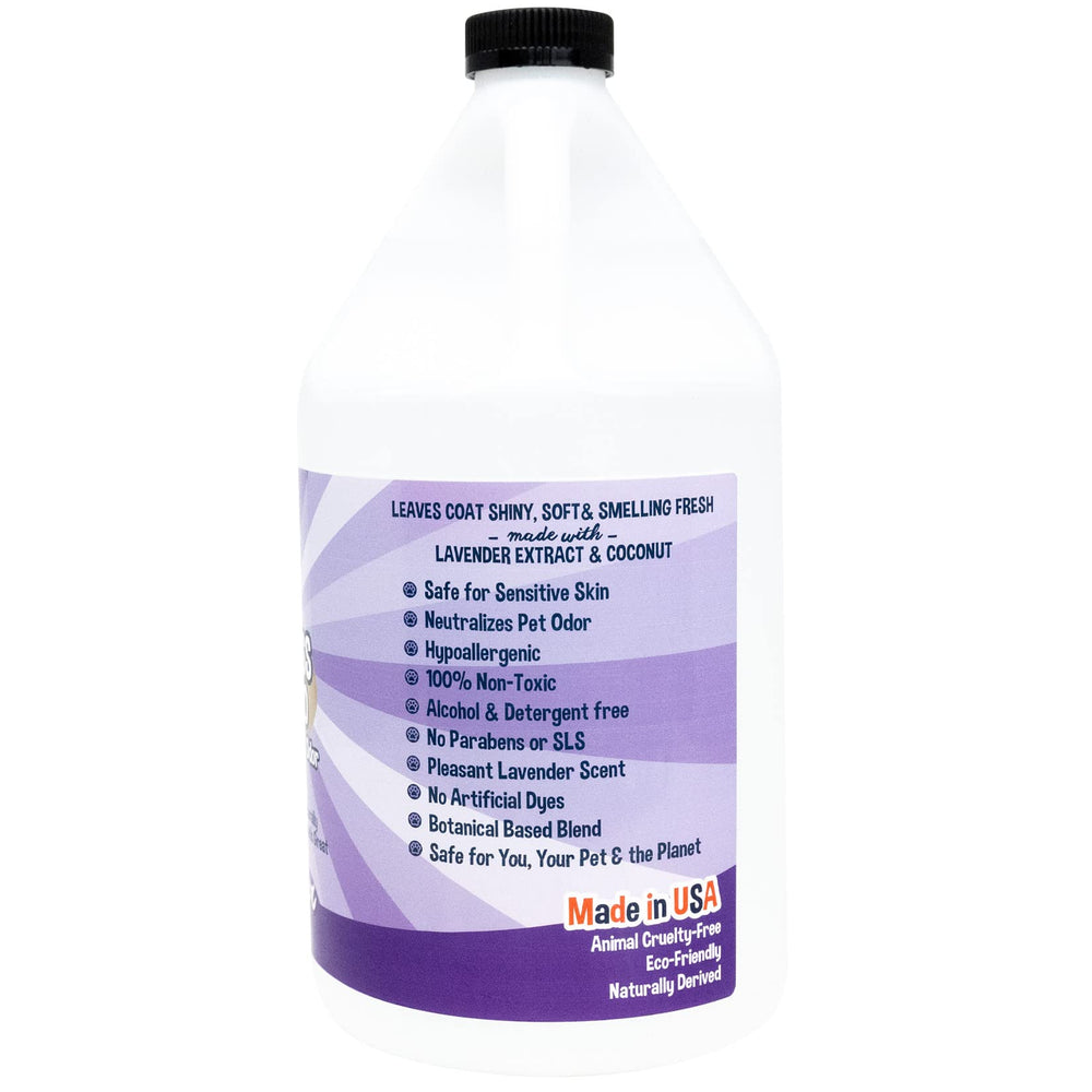 Bodhi Dog Waterless Shampoo para viaje: solución portátil para mantener pelaje limpio.