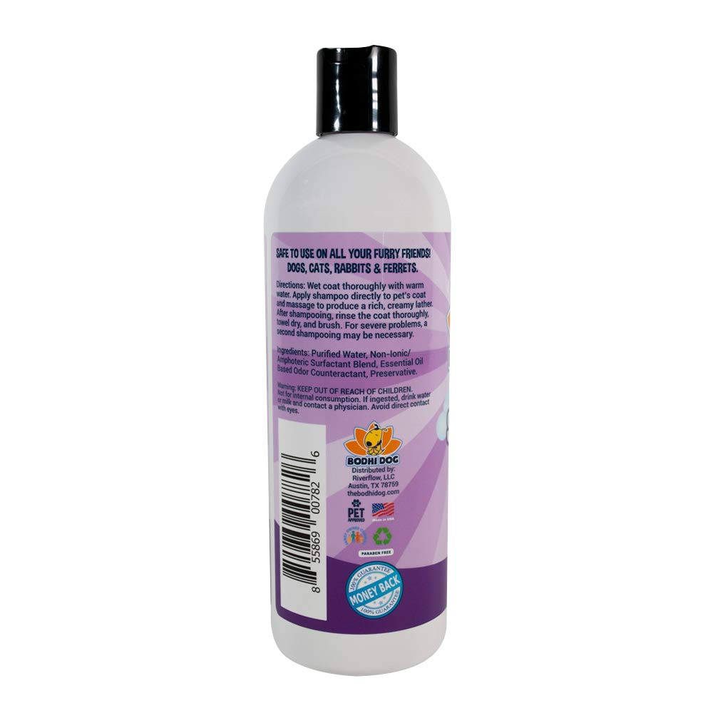 Bodhi Dog Shampoo: cuidado suave del pelaje apto para perros y gatos.