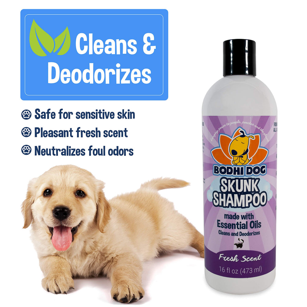 Bodhi Dog Shampoo: enjuague suave deja pelaje limpio y fresco.