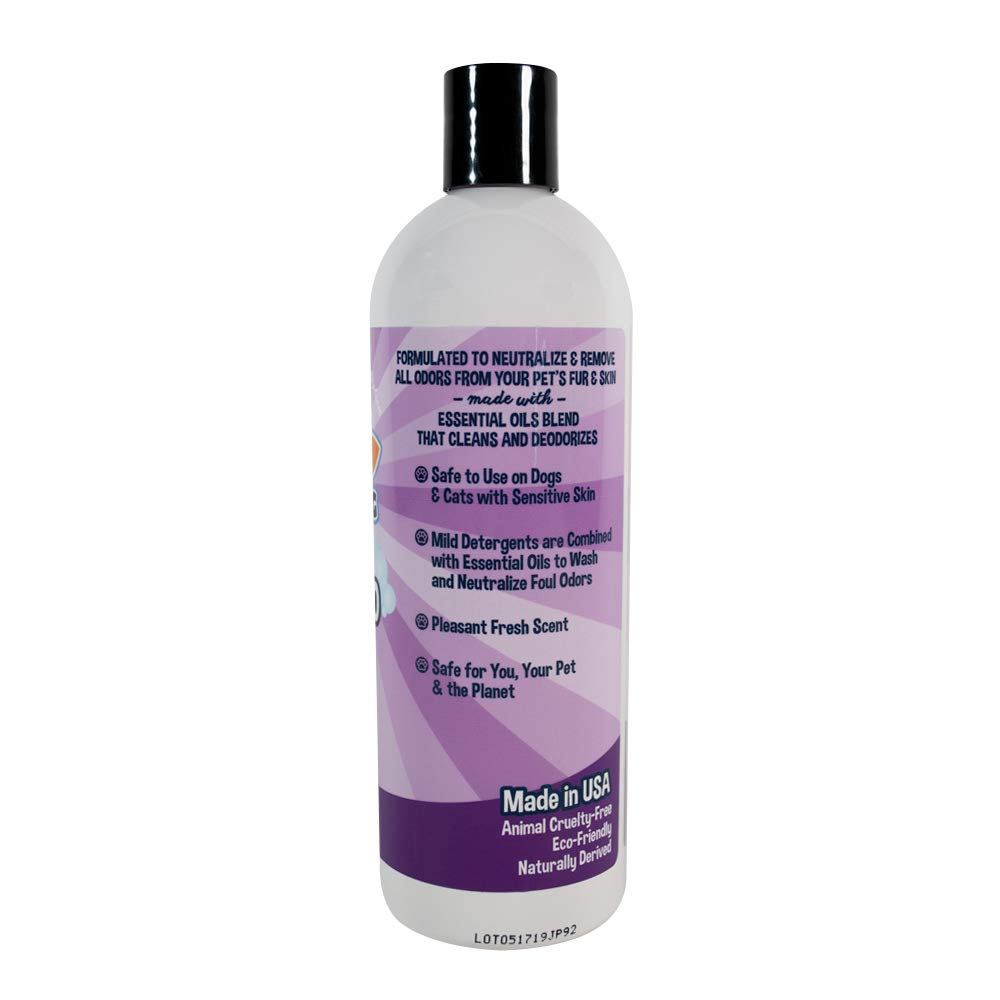 Bodhi Dog Shampoo: aroma agradable tras el lavado y sensación fresca.