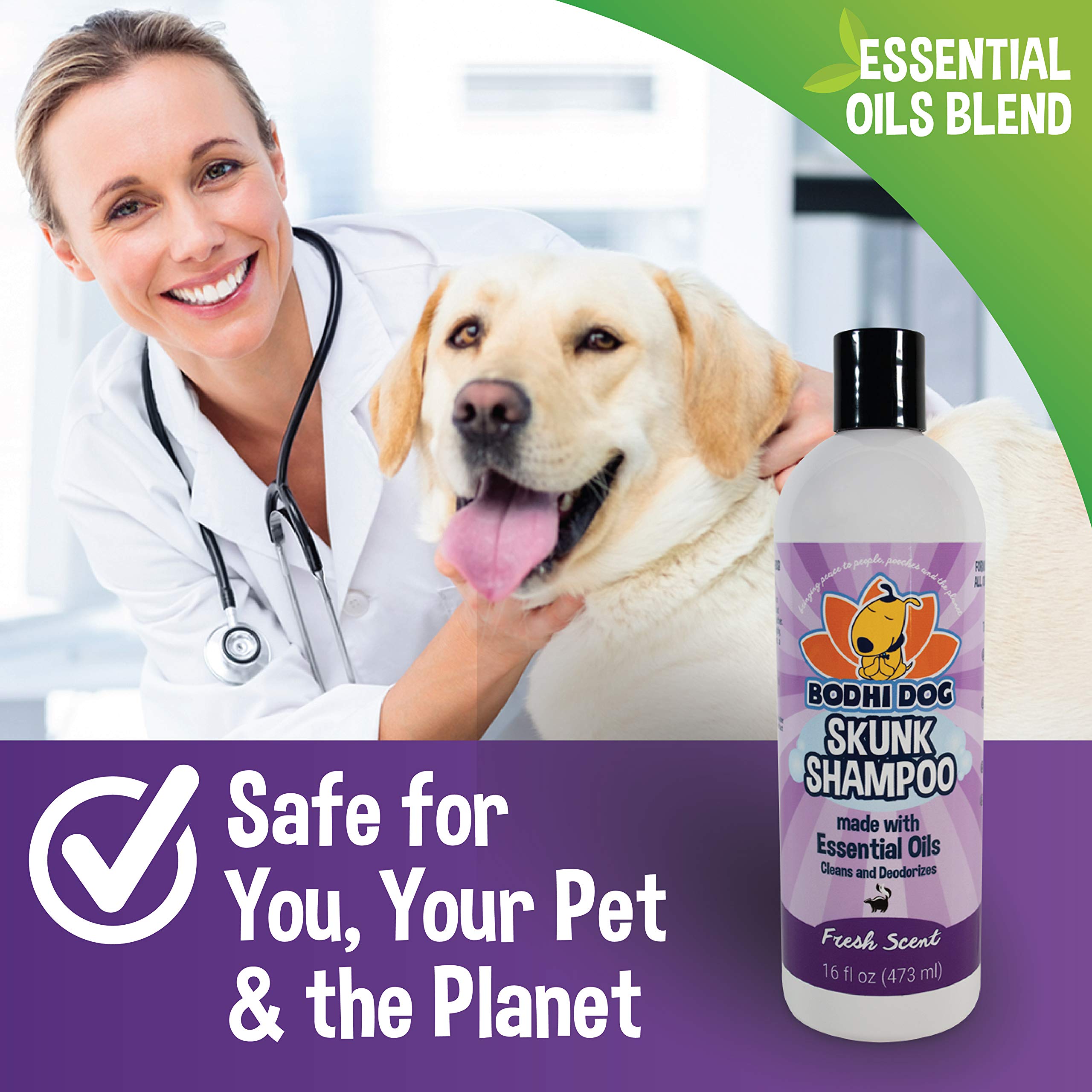 Bodhi Dog Shampoo crea espuma cremosa para un lavado eficaz.