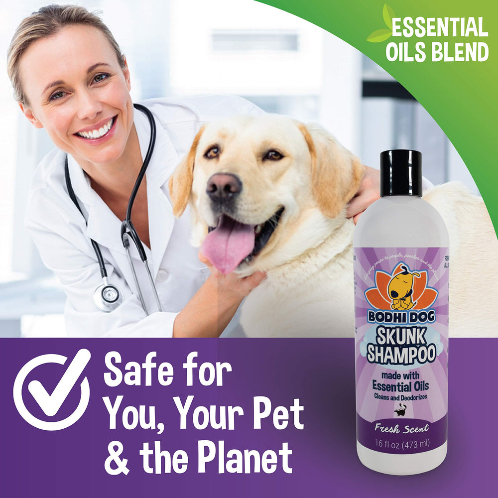 Bodhi Dog Shampoo crea espuma cremosa para un lavado eficaz.