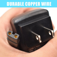 BOEEA cable cargador de 6,5 pies para mayor alcance durante el grooming.