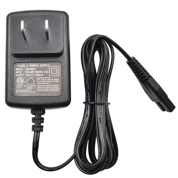 BOEEA cargador para Oneisall con bajo ruido, ideal para sesiones de recorte tranquilas.