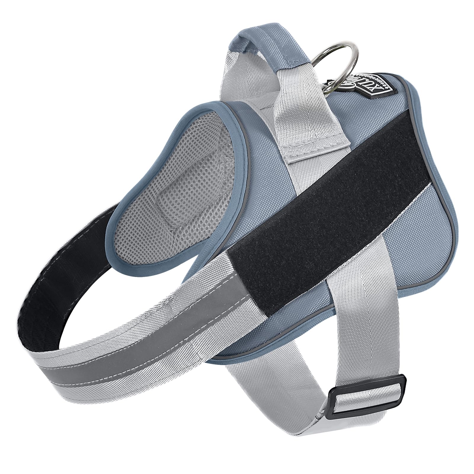 Arnés Bolux ajustable y transpirable para perro, ideal para paseos diarios.