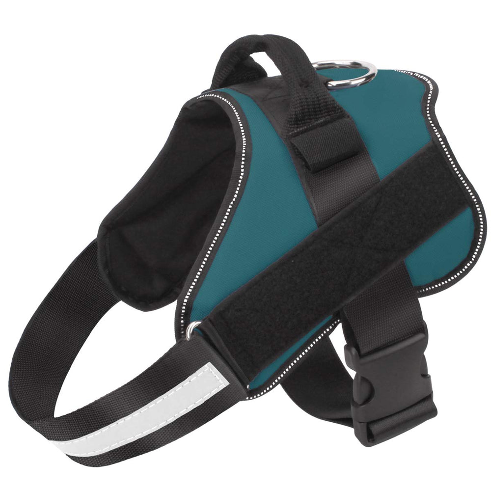 Bolux arnés anti-tiro reflectante para perro, ideal para paseos nocturnos sin tirones.