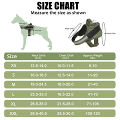 Bolux arnés para perro asa ergonomica, facilita control suave en caminatas