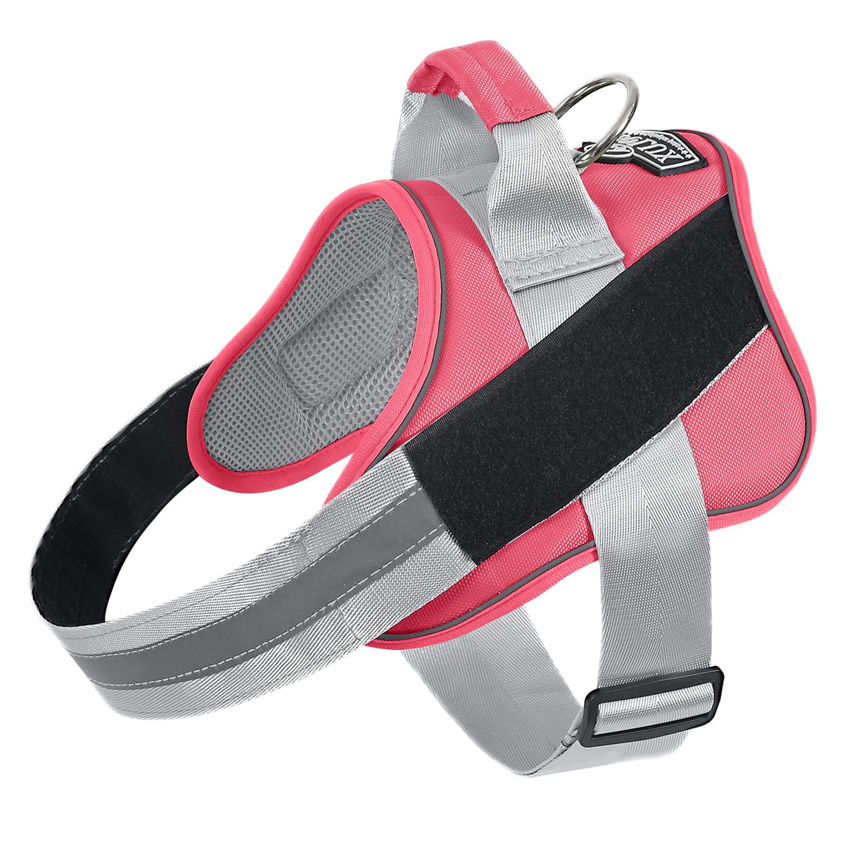 Bolux Arnés para Perro sin Tirones Ajustable para paseos cómodos.