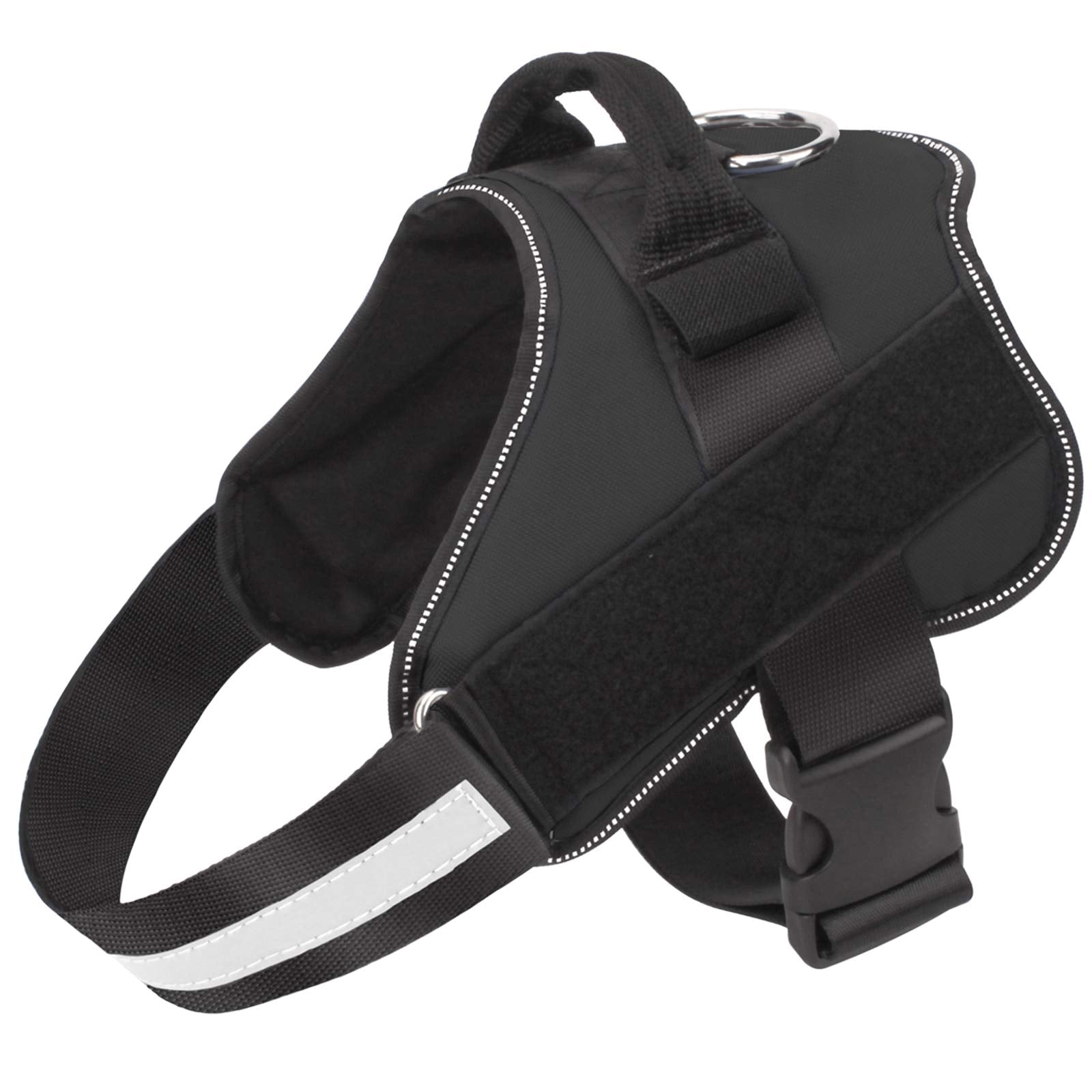 Bolux arnés sin tirones con reflector, ideal para caminatas seguras.