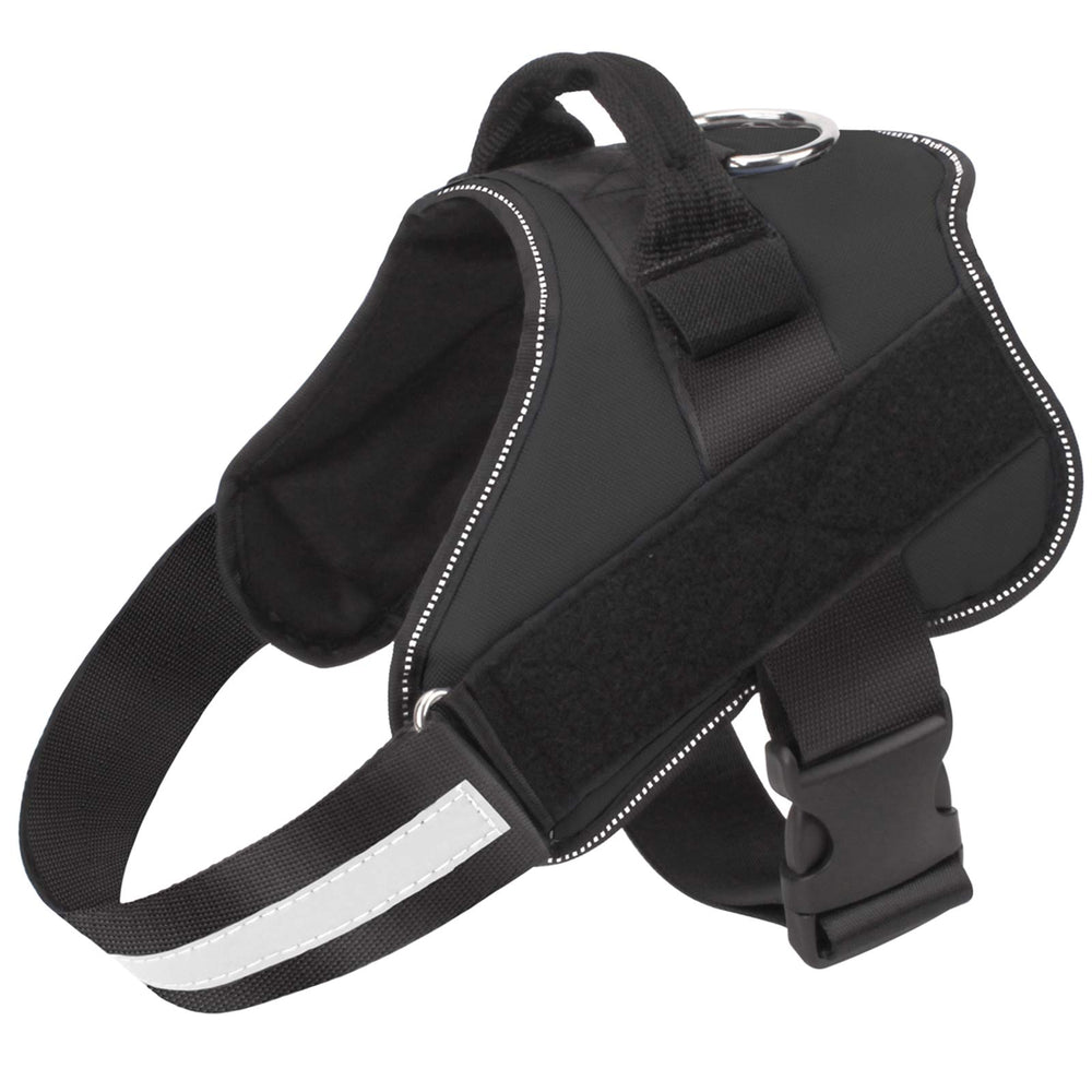 Bolux arnés sin tirones con reflector, ideal para caminatas seguras.