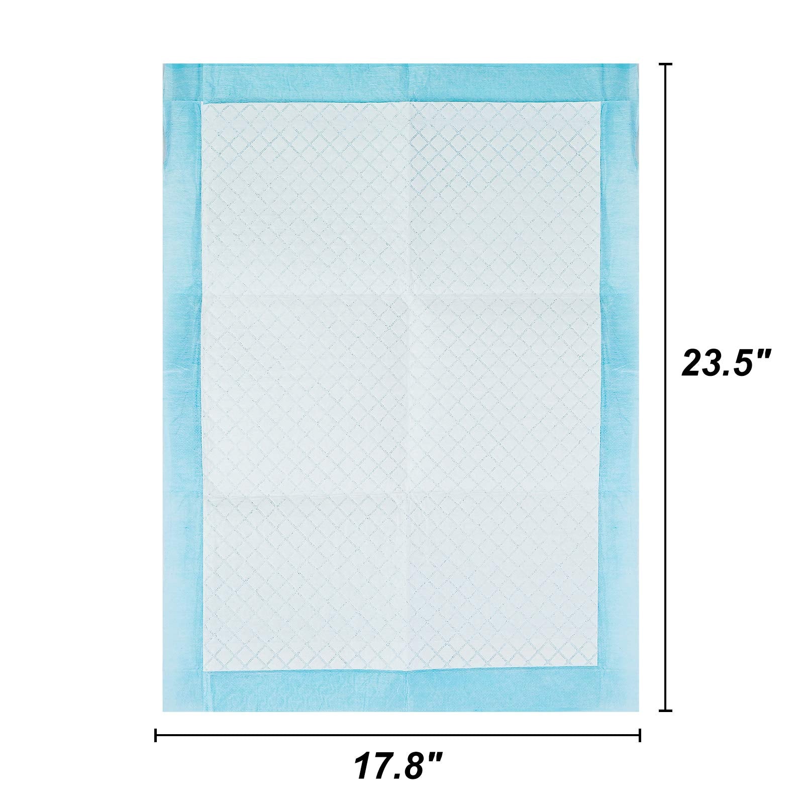 Bolux Pad con diseño de doble capa para mayor absorción.