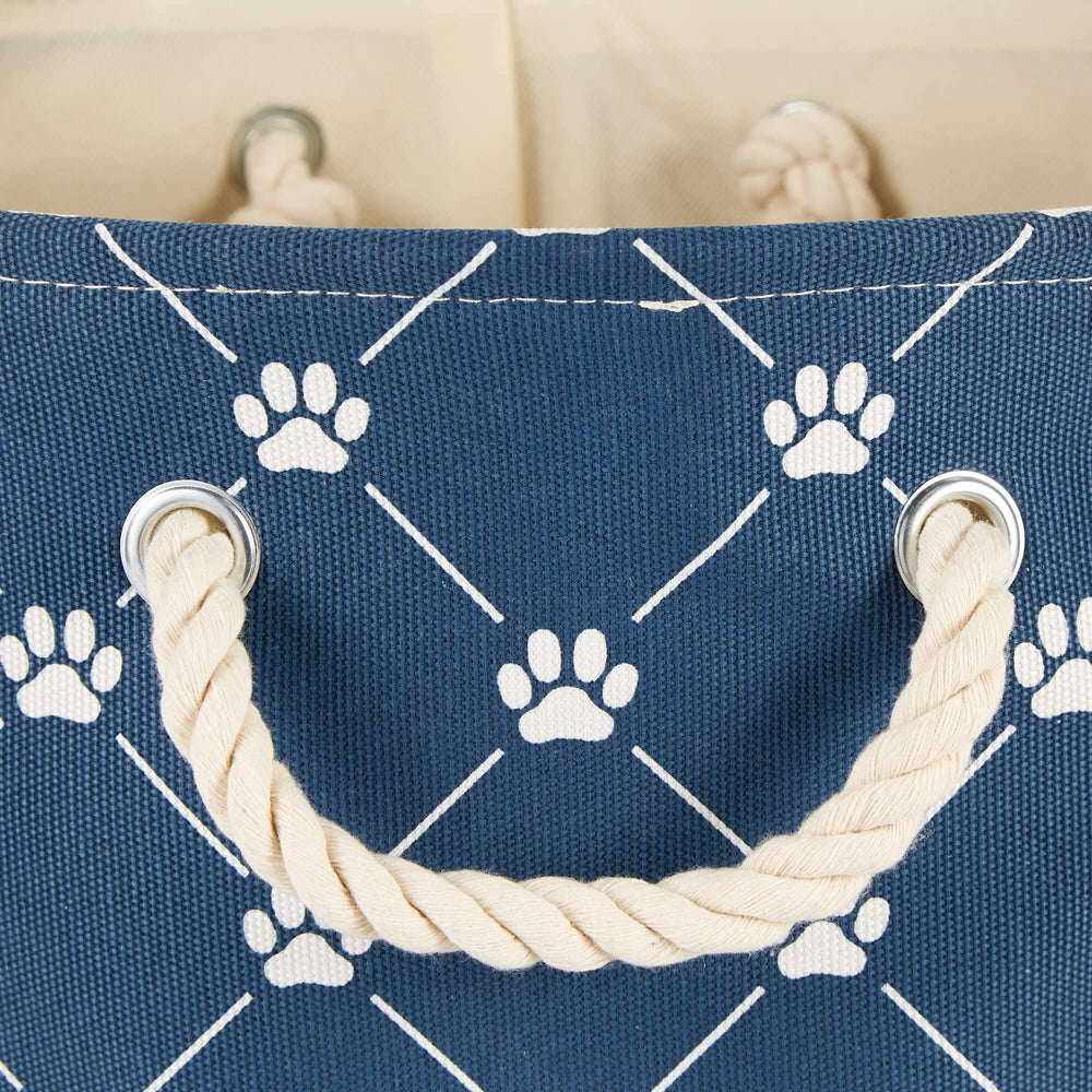 Bone Dry cesto para mascotas con asas, fácil de mover