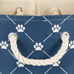 Bone Dry cesto para mascotas con asas, fácil de mover