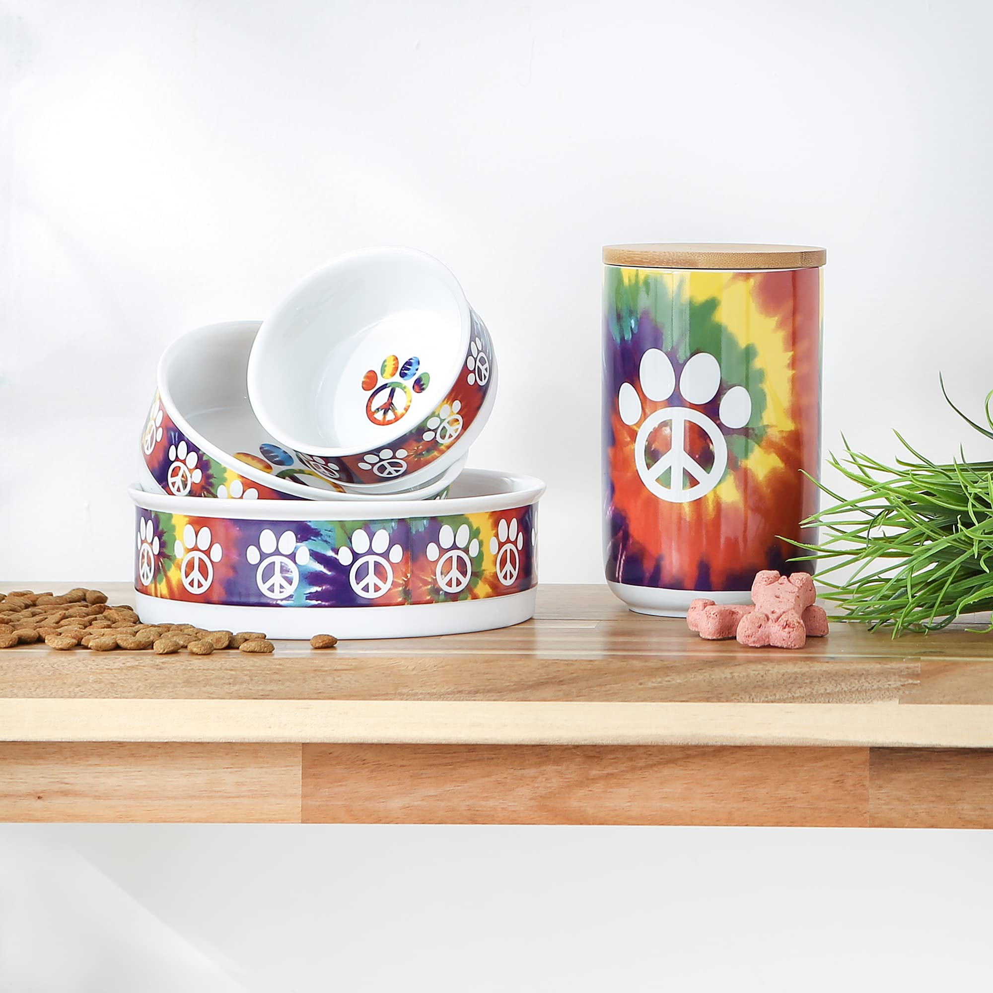 Bone Dry Patita de Paz: material porcelánico duradero para uso diario