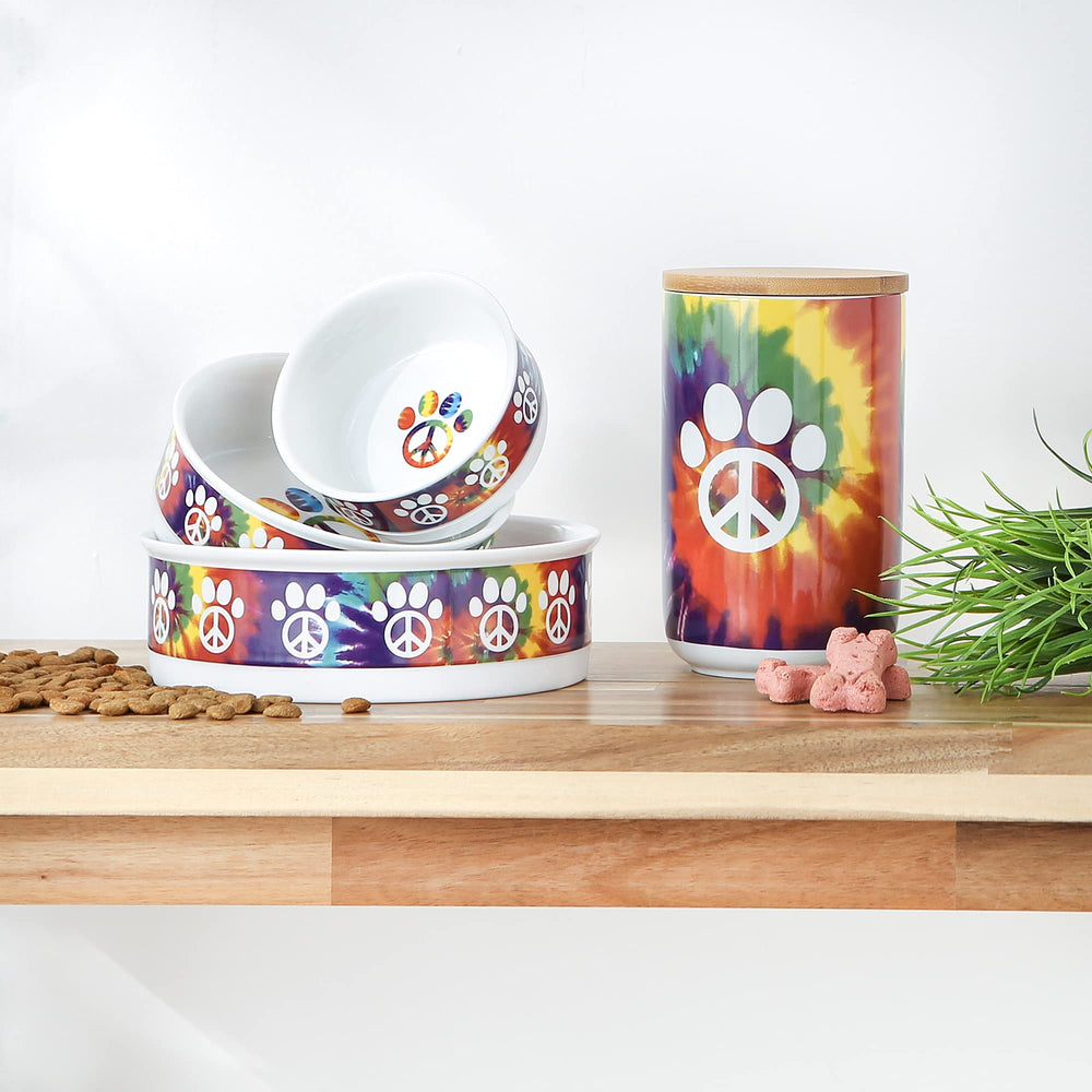 Bone Dry Patita de Paz: material porcelánico duradero para uso diario