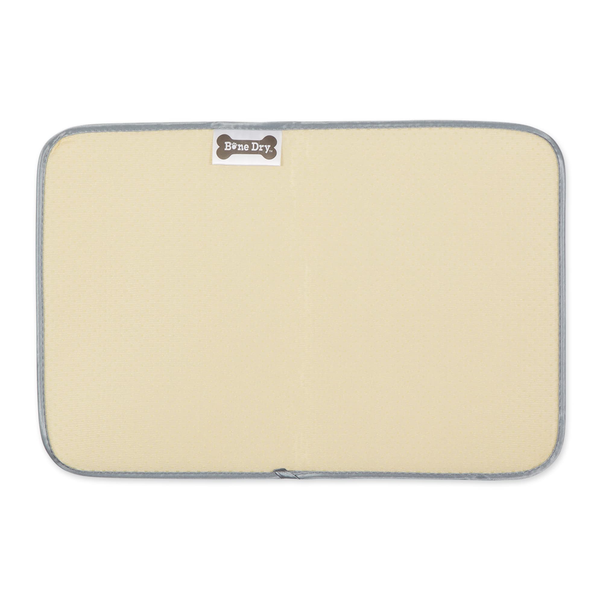 Bone Dry manta ultra absorbente para mascotas, ideal para derrames y salpicaduras.