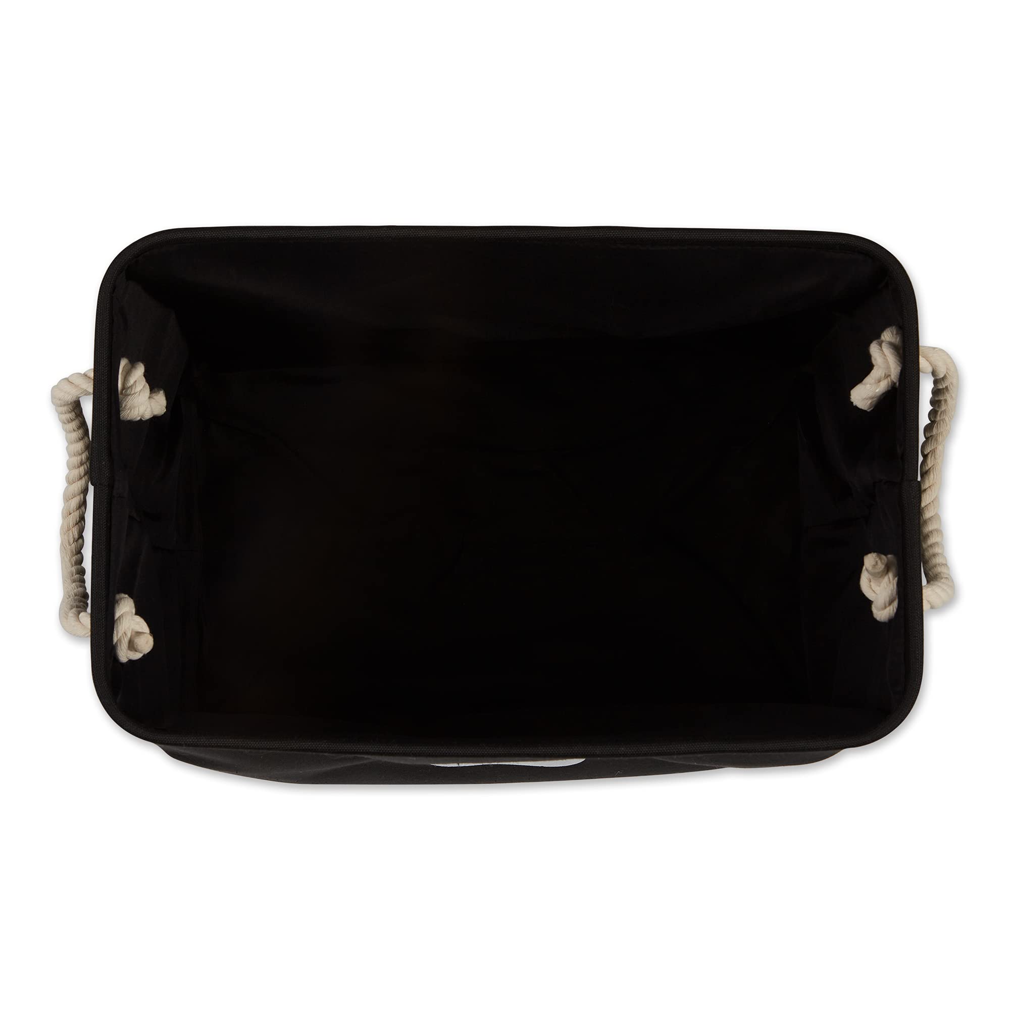 Bone Dry organizador para el hogar, rectángulo negro, fácil de transportar.