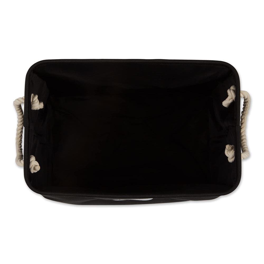 Bone Dry organizador para el hogar, rectángulo negro, fácil de transportar.