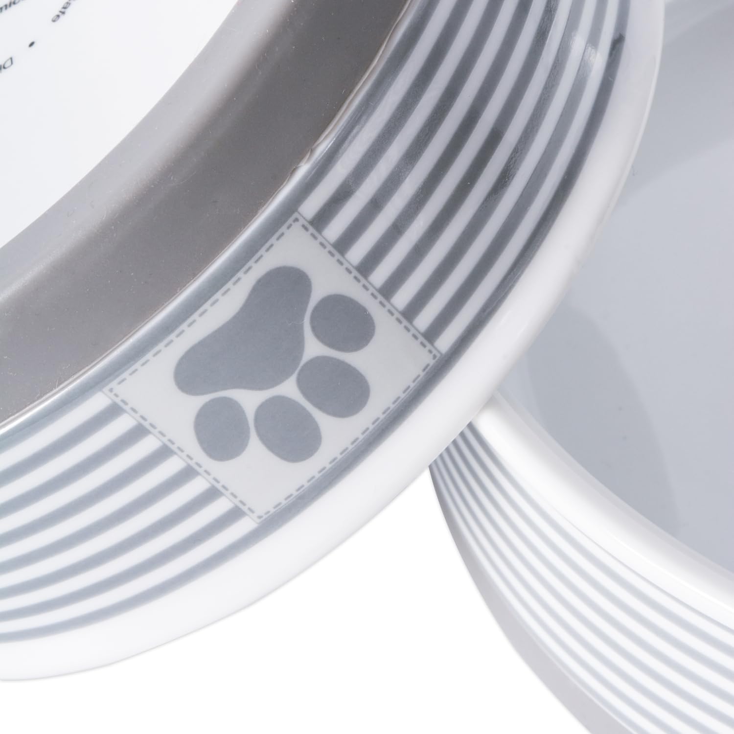 Bone Dry bol cerámico con acabado mármol gris, elegante en la mesa.