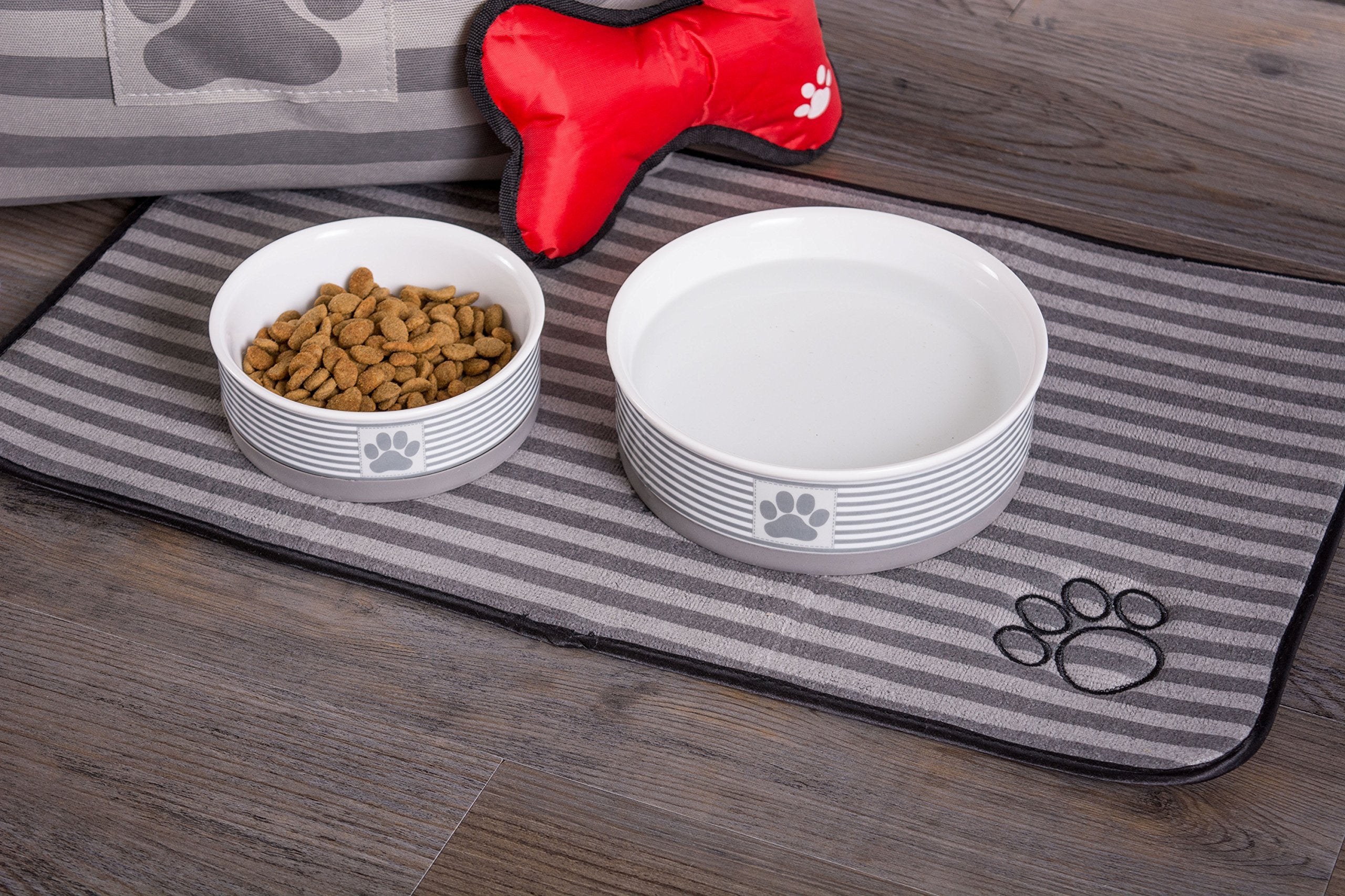Bone Dry cuenco cerámico apto para lavavajillas, limpieza sin esfuerzo.