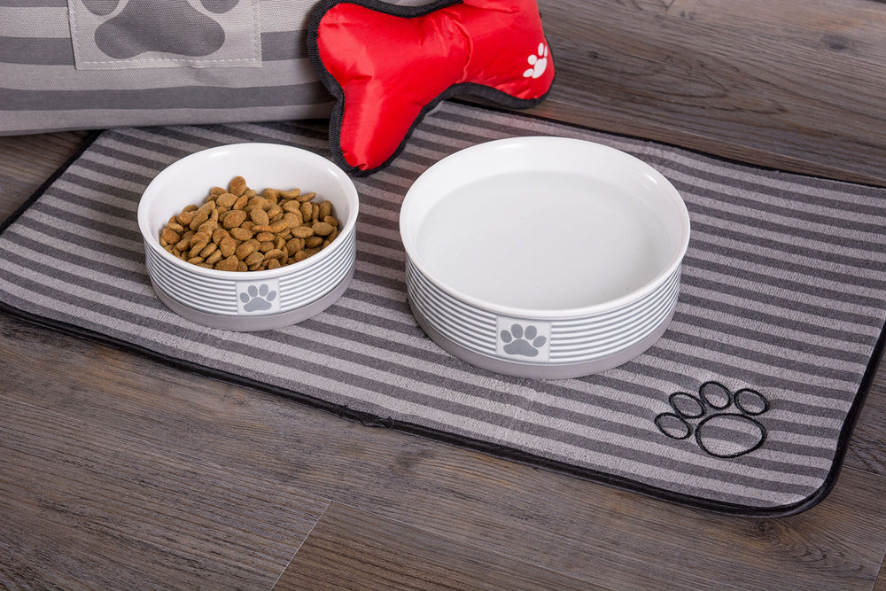 Bone Dry cuenco cerámico apto para lavavajillas, limpieza sin esfuerzo.