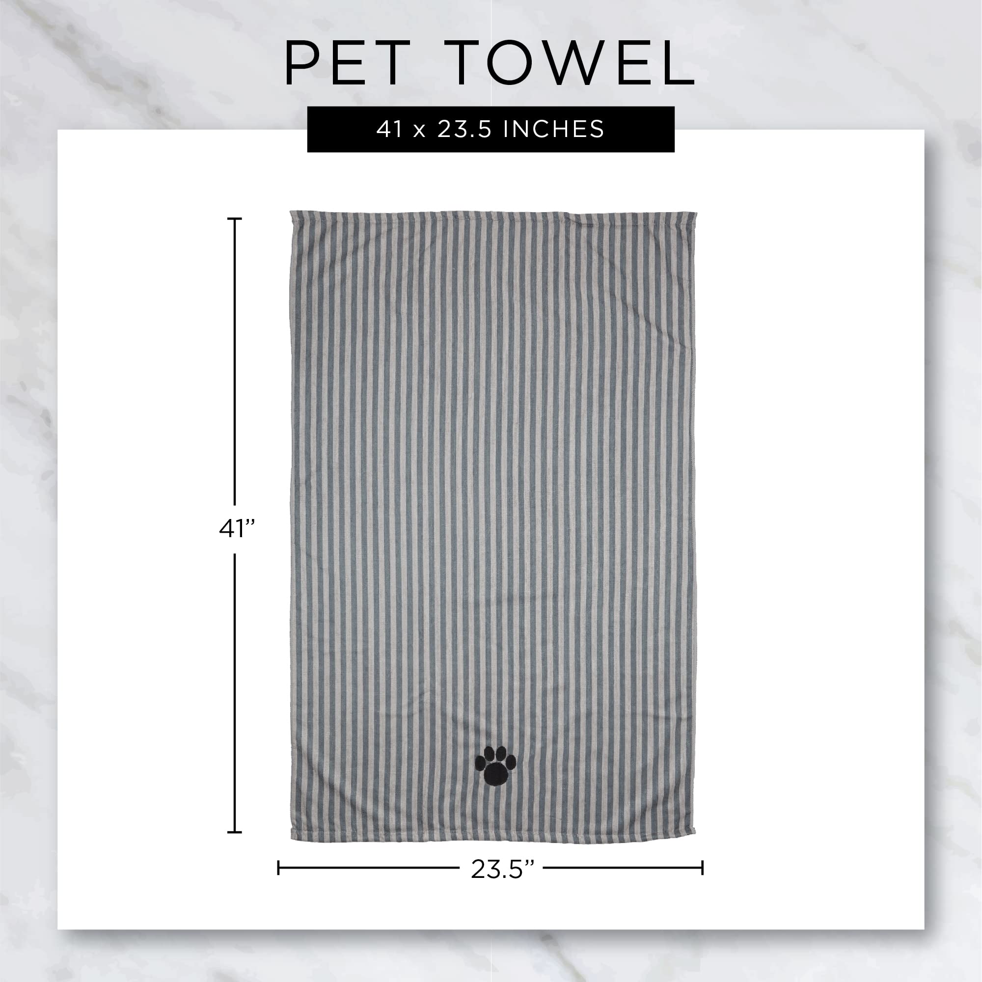 Bone Dry: toalla microfibra para interiores y coche, protege muebles y alfombras.