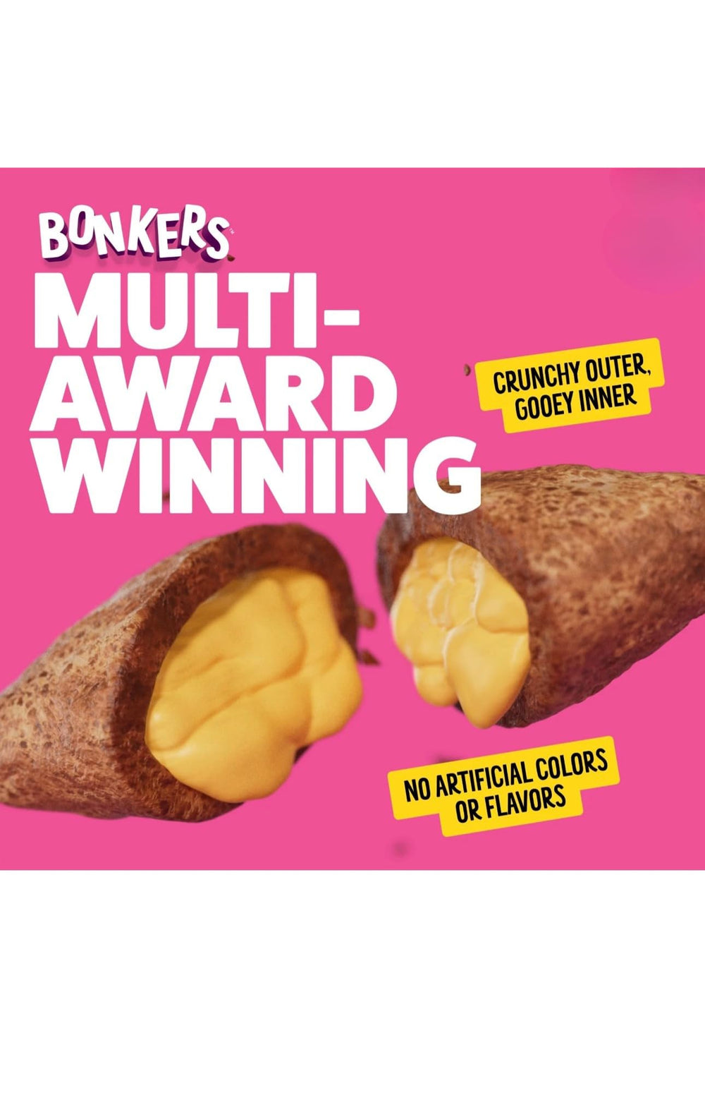 Golosinas Bonkers de bajo contenido calórico para gatos, ideal para control de porciones