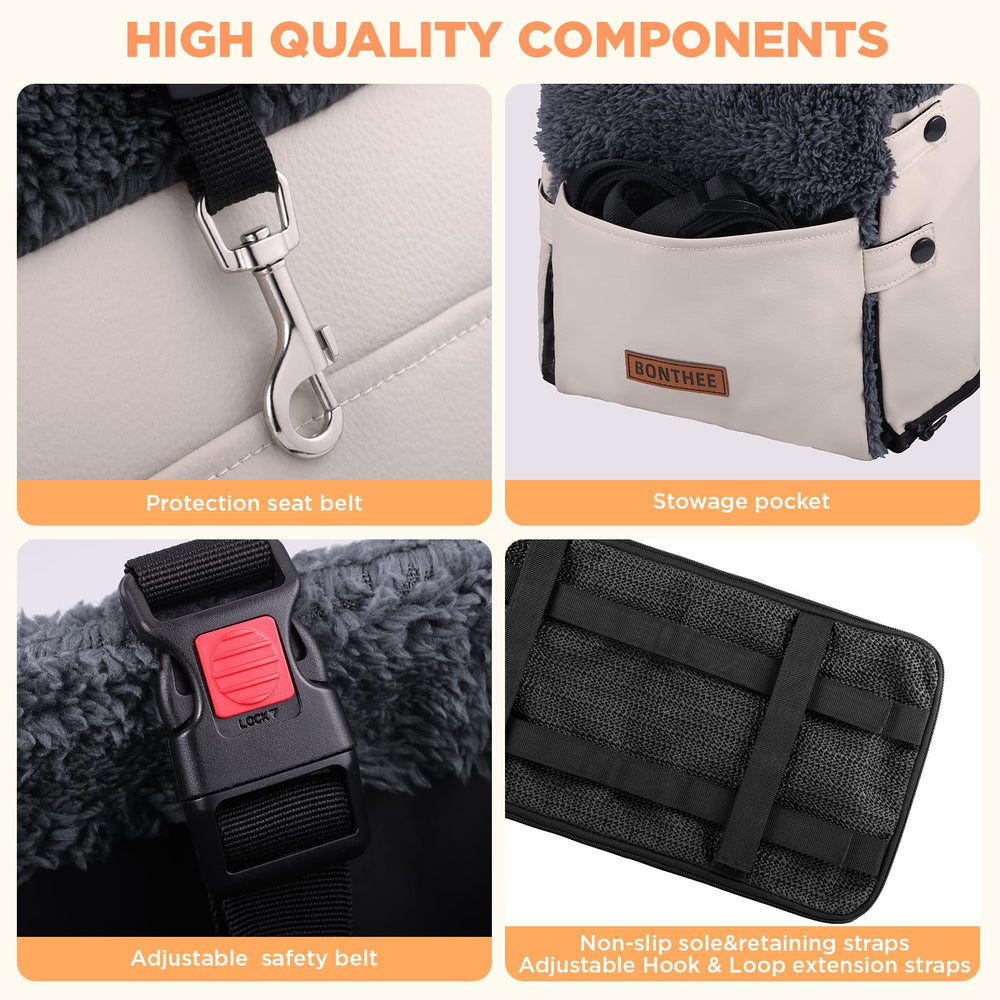 BONTHEE bolsillo lateral para accesorios del viaje
