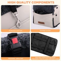 BONTHEE bolsillo lateral para accesorios del viaje