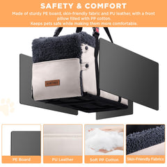 BONTHEE detalle respaldo acolchado para comodidad del perro
