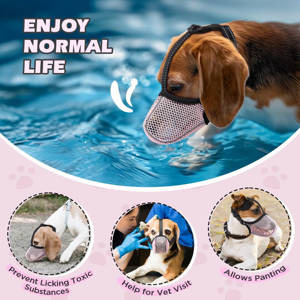 Bozal BONTHEE para peluquería y veterinario con comodidad.