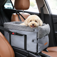 BONTHEE asiento central para perro pequeño con vista al exterior