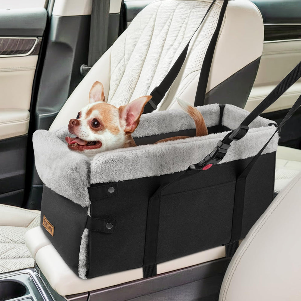 BONTHEE asiento central de consola con cremallera mejorada para fijación estable durante viajes.