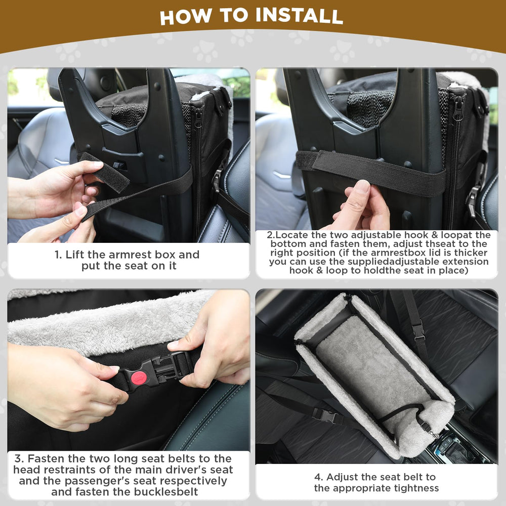 BONTHEE funda lavable para mantener limpio el espacio del coche.
