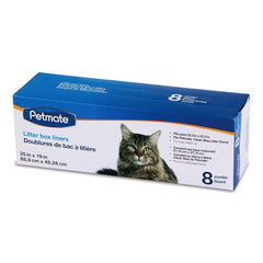 Booda Dome Clean Step: forro jumbo empacado, fácil de reemplazar para mantener la caja limpia.