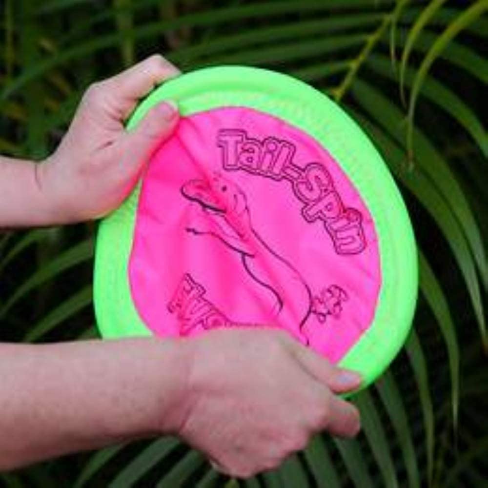 Juguete volador para perros de Booda, flotante para jugar en agua.